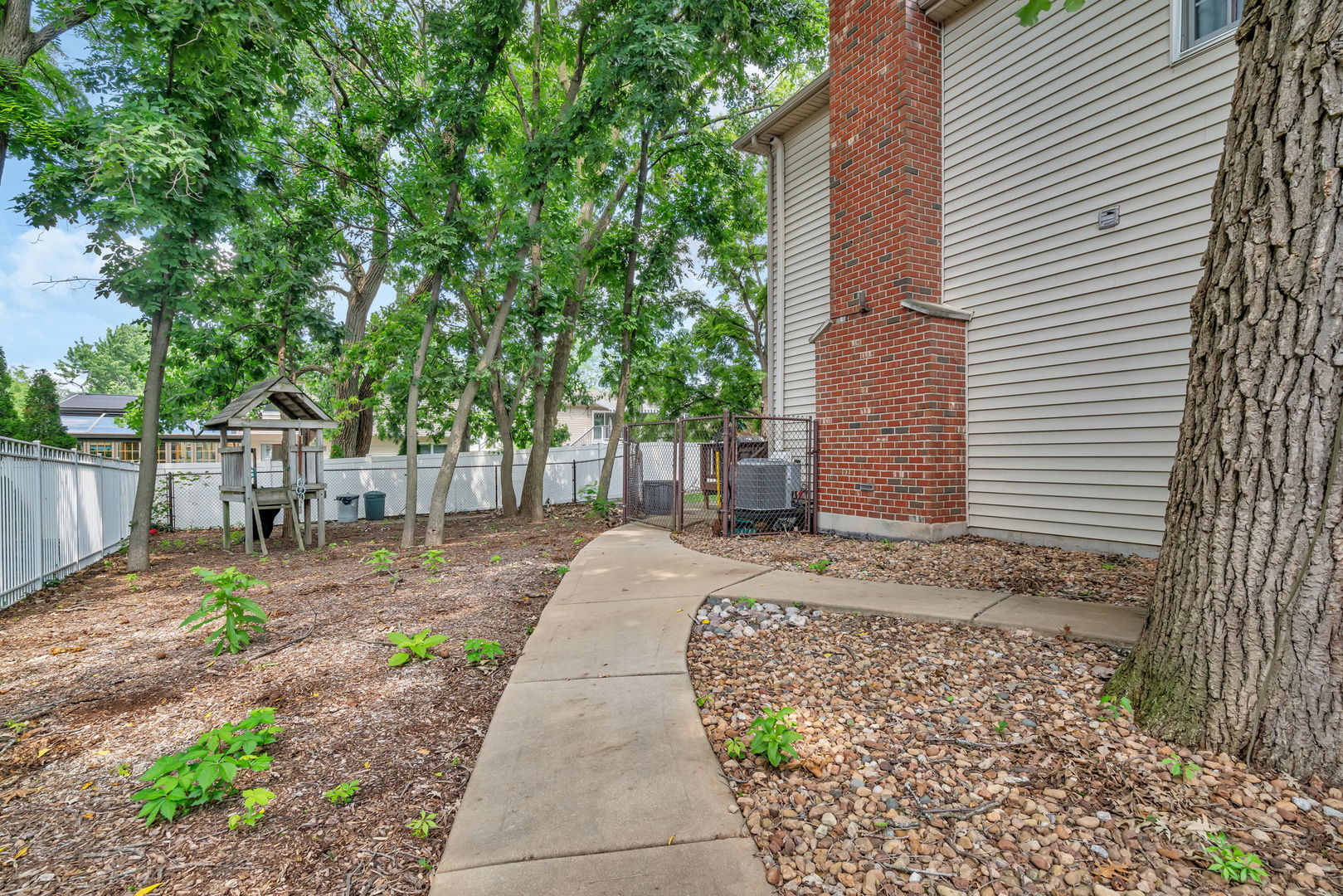 745 Feather Sound Drive Bolingbrook, IL 60440 - Photo 38 of 38 a backyard of a house with seating space
