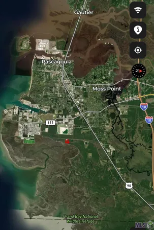 $55,000 | 0 Bayou Cumbest Road, Moss Point, MS 39562