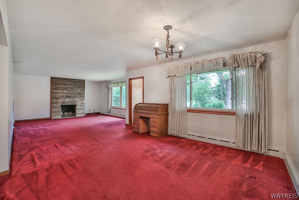 500 Hall Road Lancaster, NY 14059 - Photo 5 of 43 Living/Dining