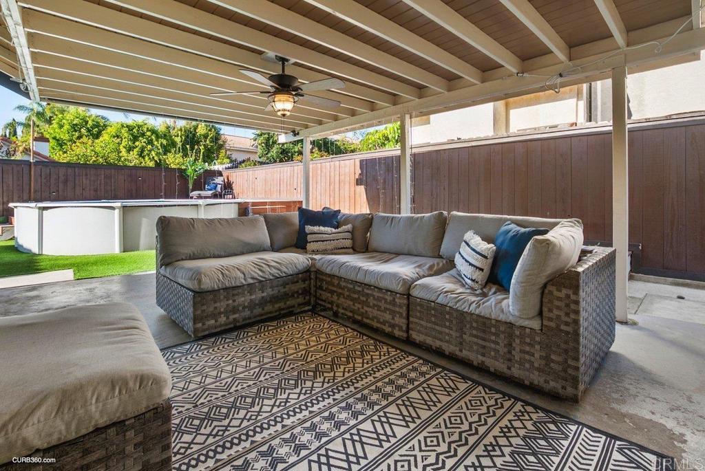 1963 Alderbrook Place Chula Vista, CA 91913 - Photo 28 of 30 a view of patio with a couch