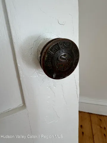 a close view of utility room