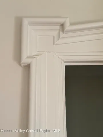 a close up of a wall