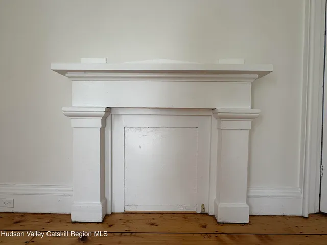 a close view of closet