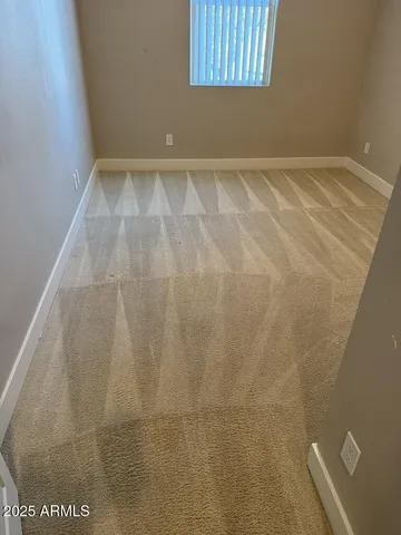 a view of room with window