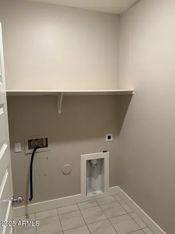 a backyard of a house