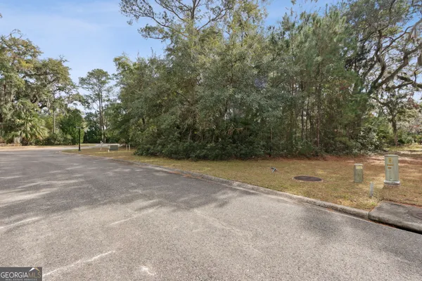 a view of a lake with a terrace