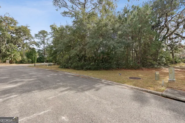 a view of a lake with a terrace