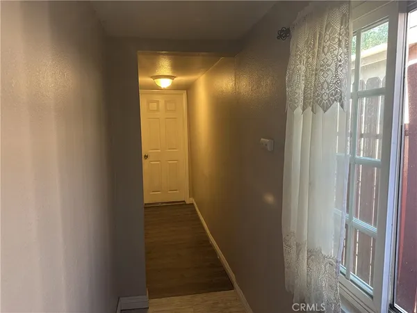 a view of elevator