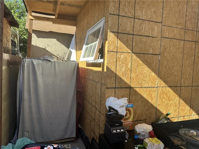 a view of a bathroom