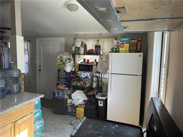 a room with storage and utility