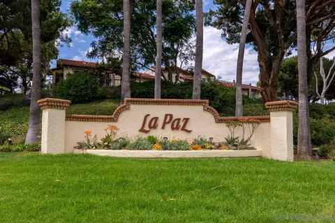 a view of garden entrance