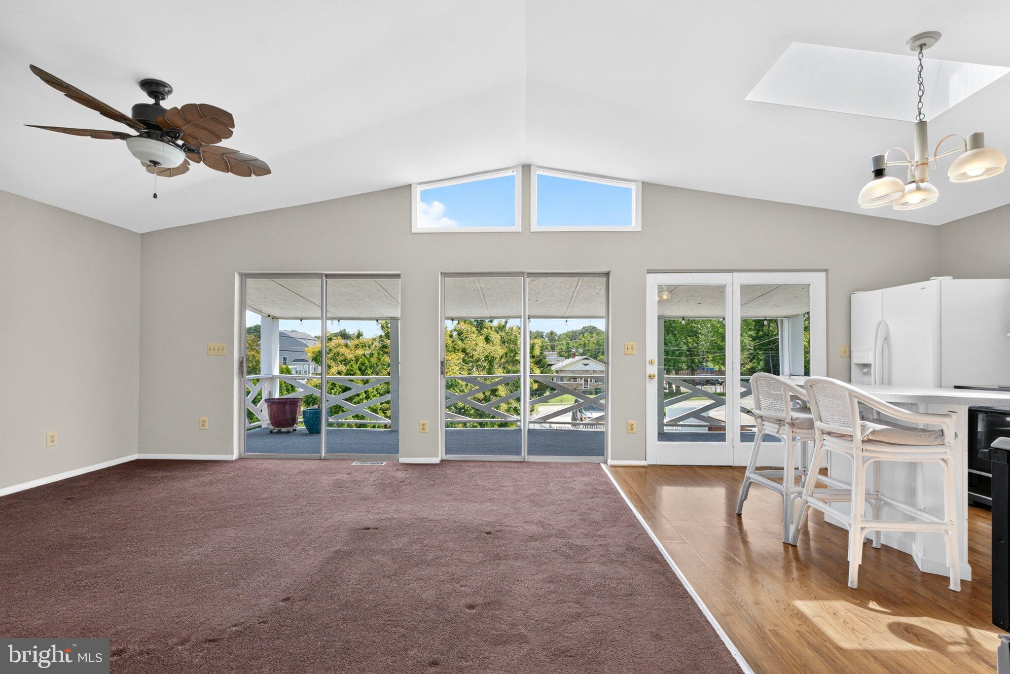 2858 Lodge Farm Road Baltimore, MD 21219 - Photo 34 of 49 Bright, airy space with scenic views.