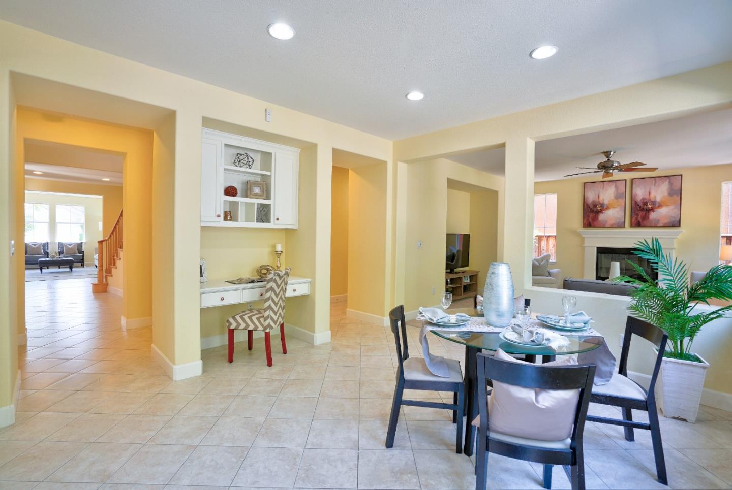 2915 Silva Way San Ramon, CA 94582 - Photo 15 of 38 a view of a dining room with furniture