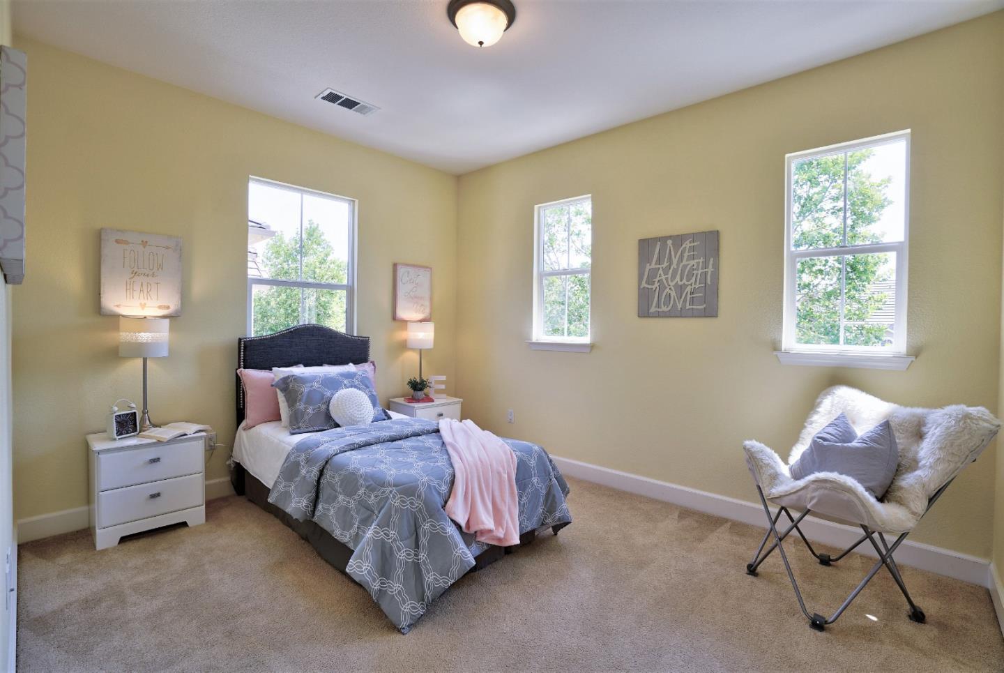 2915 Silva Way San Ramon, CA 94582 - Photo 29 of 38 a bedroom with a bed and a window