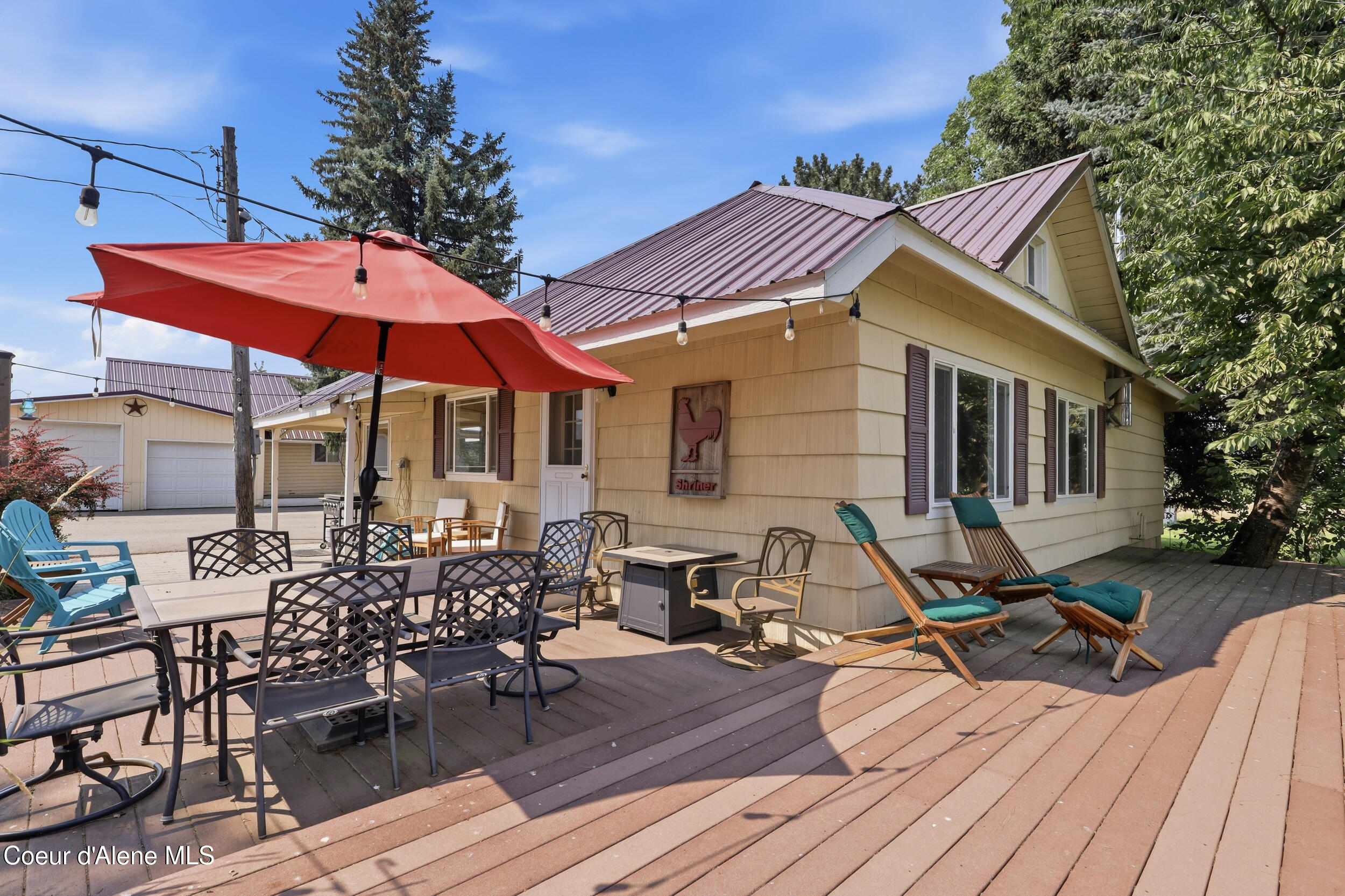 14918 West Ness Road Worley, ID 83876 - Photo 54 of 71 NE corner of main house