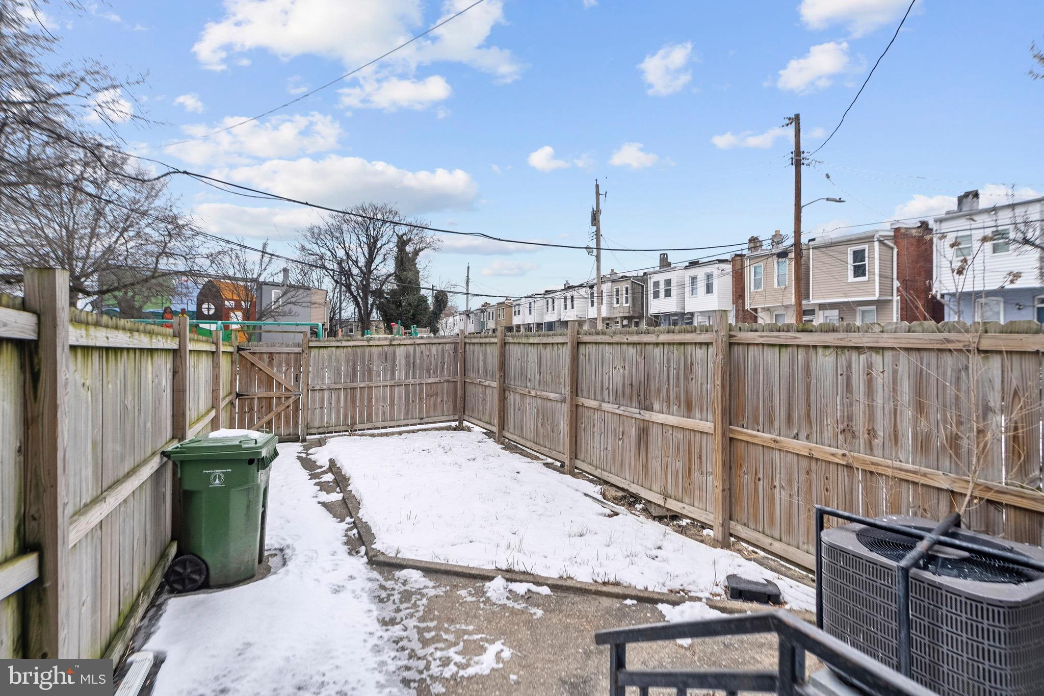 2706 Greenmount Avenue Baltimore, MD 21218 - Photo 20 of 20 a view of a terrace with chairs