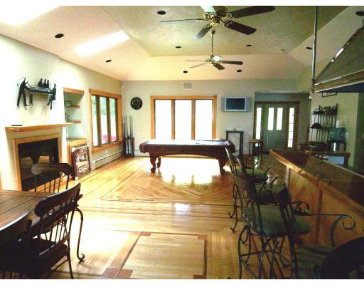 70 Stowell Road Ashburnham, MA 01430 - Photo 5 of 17 a lobby with furniture and a fireplace