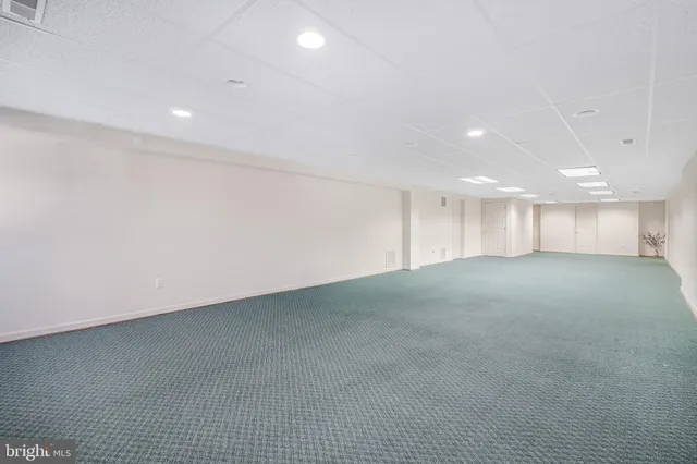 a view of empty room