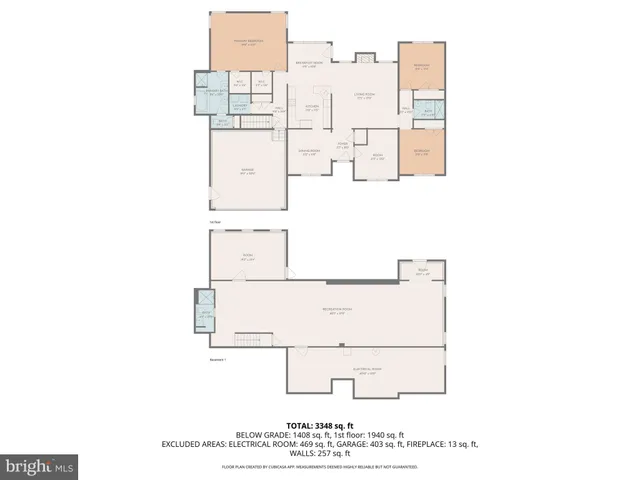 a picture of a floor plan