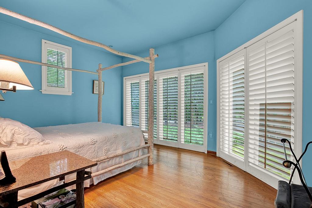 114 Forelle Lane Ligonier, PA 15658 - Photo 20 of 43 a bedroom with a bed and a large window