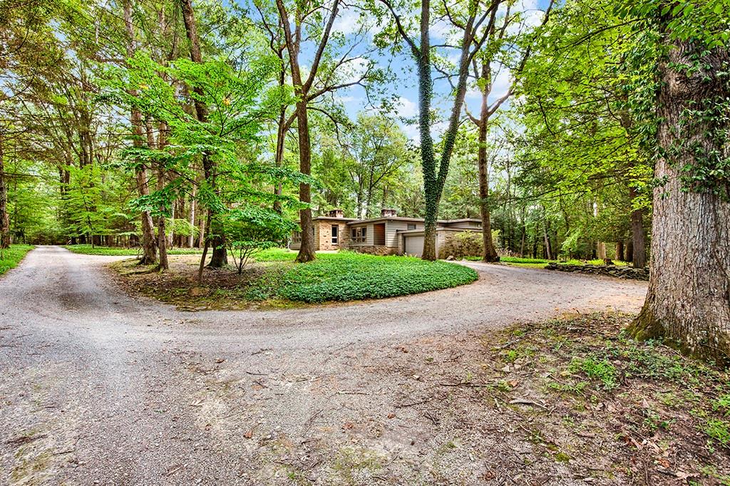 114 Forelle Lane Ligonier, PA 15658 - Photo 35 of 43 a view of a yard with plants and a trees