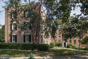 2719 Ordway Street Northwest, Unit 6 Washington, DC 20008 - Photo 12 of 12 front view of house with a yard