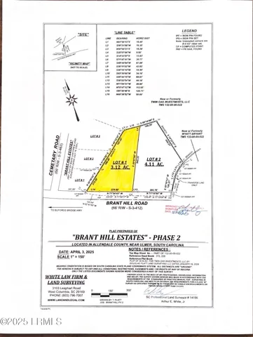 $46,800 | 239 Brant Hill Road, Ulmer, SC 29849
