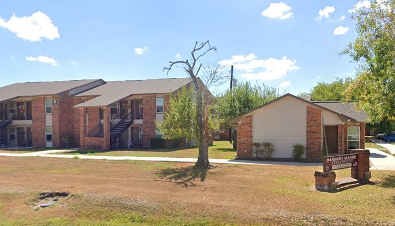15027 Quail Ridge Road Danbury, TX 77534 - Photo 2 of 8 a house view with a outdoor space