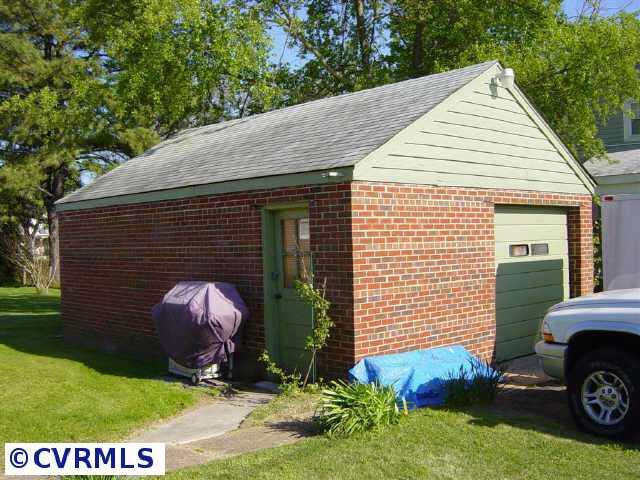 Other - Brick Garage