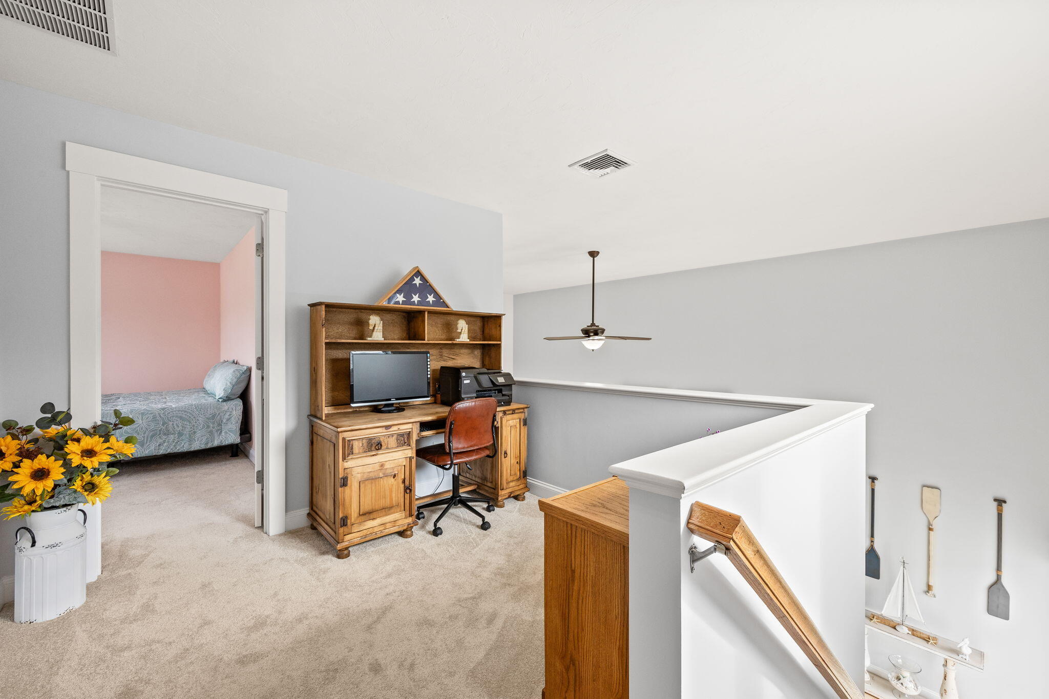11 Aspen Road Buzzards Bay, MA 02532 - Photo 26 of 43 a workspace room with furniture and wooden floor