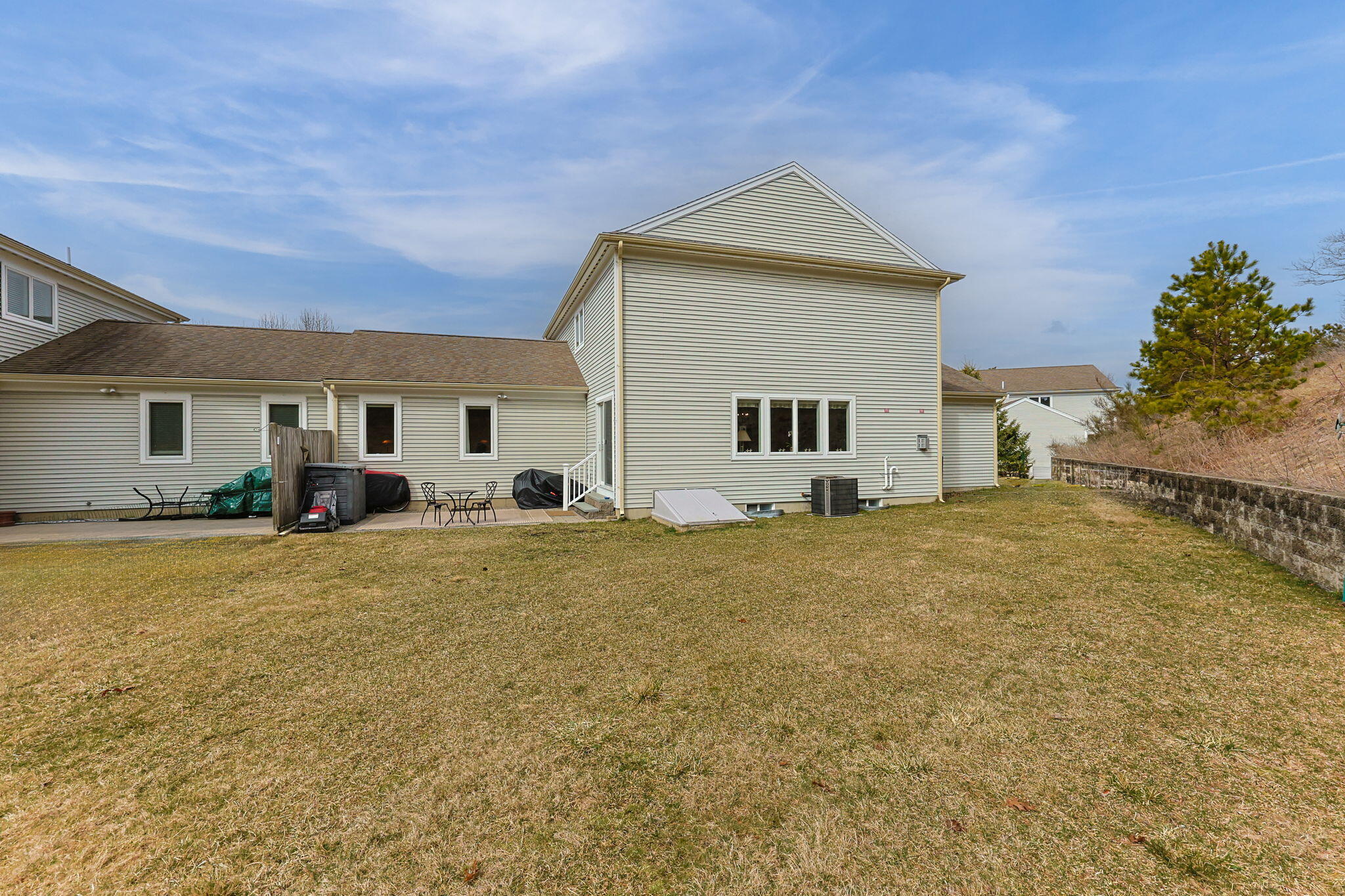 11 Aspen Road Buzzards Bay, MA 02532 - Photo 32 of 43 front view of a house with a big yard