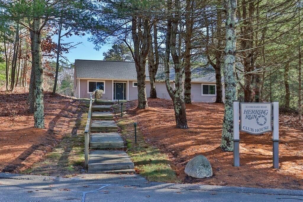 11 Aspen Road Buzzards Bay, MA 02532 - Photo 37 of 43 a view of a house with wooden fence