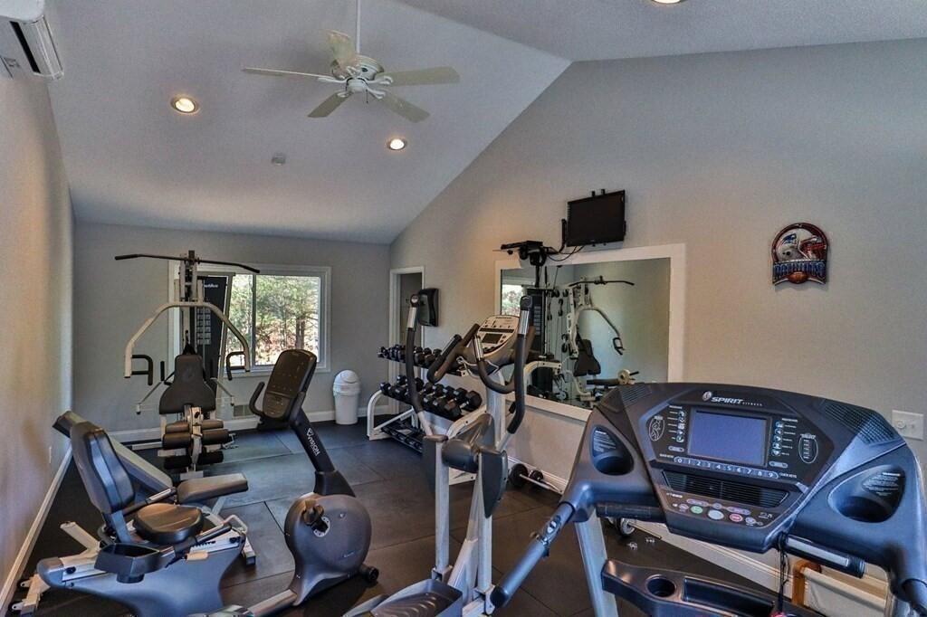 11 Aspen Road Buzzards Bay, MA 02532 - Photo 40 of 43 a view of a room with gym equipment
