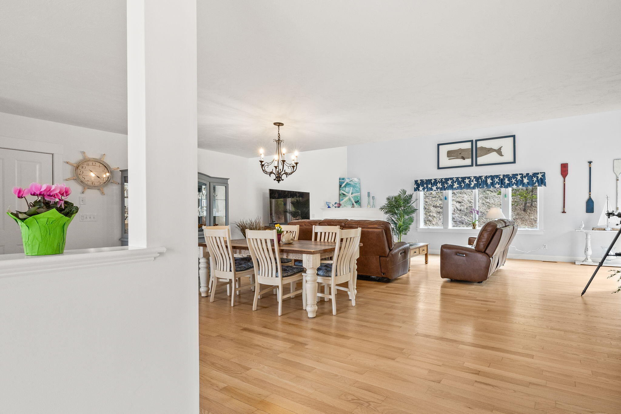 11 Aspen Road Buzzards Bay, MA 02532 - Photo 5 of 43 a view of a dining room with furniture and wooden floor