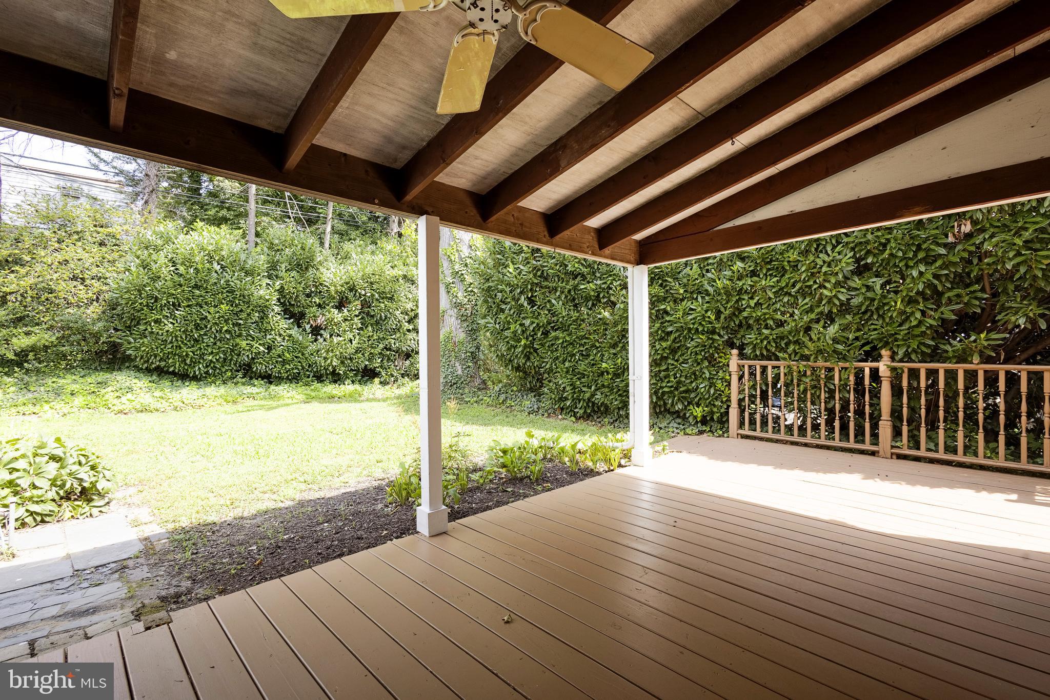 7634 Brookfield Road Cheltenham, PA 19012 - Photo 10 of 31 covered back porch