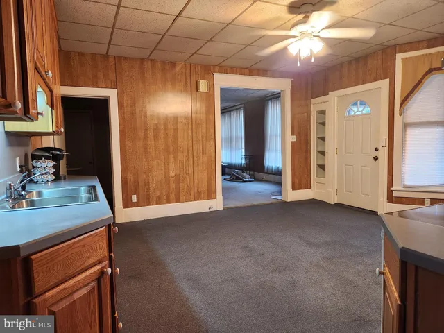 a view of a storage & utility room