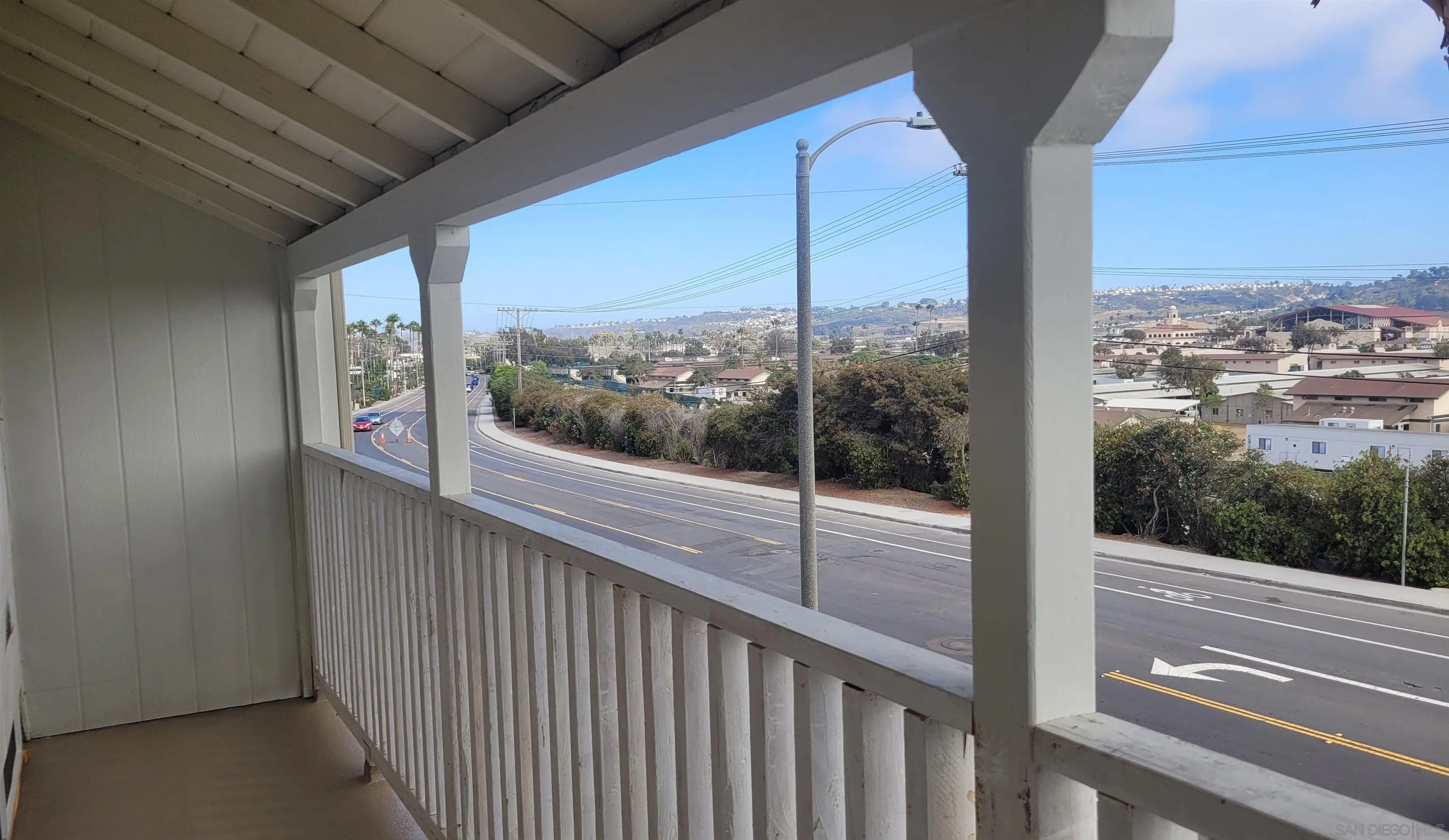 863 Del Mar Downs Road, Unit D Solana Beach, CA 92075 - Photo 20 of 23 a view of a city from a window