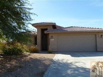 10575 San Pablo Road Desert Hot Springs, CA 92240 - Photo 1 of 2 a view of a garage