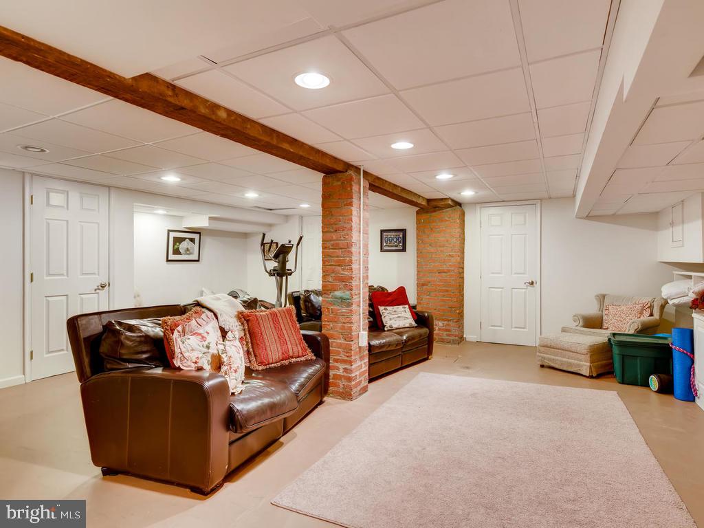 803 St Georges Road Baltimore, MD 21210 - Photo 37 of 43 Lower Level Recreational Room