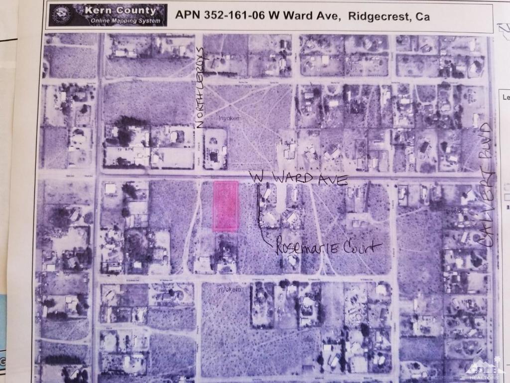0 Ward Avenue Ridgecrest, CA 93555 - Photo 2 of 7 Primary Photo