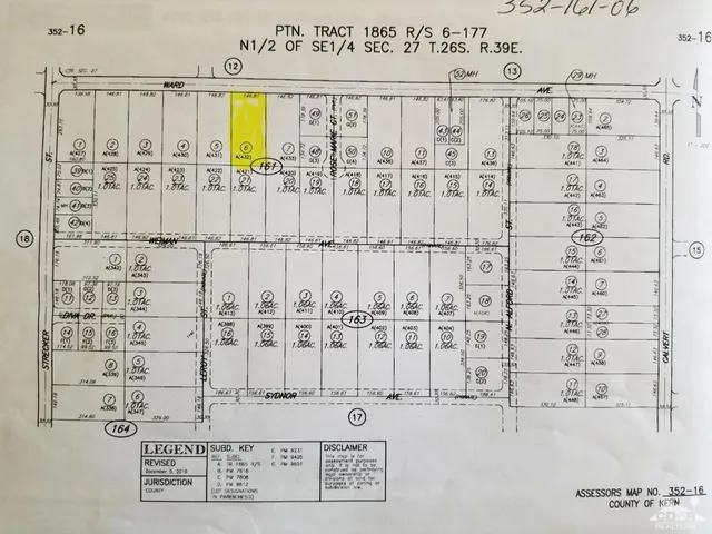 $22,000 | 0 Ward Avenue, Ridgecrest, CA 93555