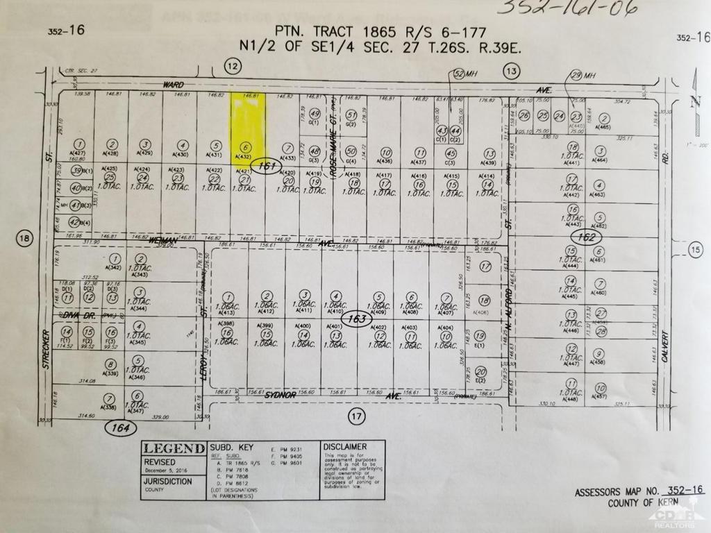 0 Ward Avenue Ridgecrest, CA 93555 - Photo 4 of 7 Additional Photo