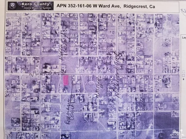 $22,000 | 0 Ward Avenue, Ridgecrest, CA 93555