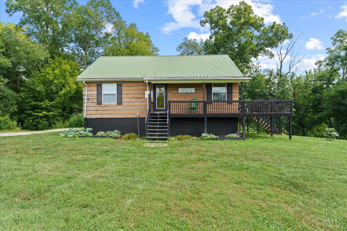 1805 Waggoner Riffle Road West Union, OH 45693 - Photo 53 of 90 Front view of cabin.