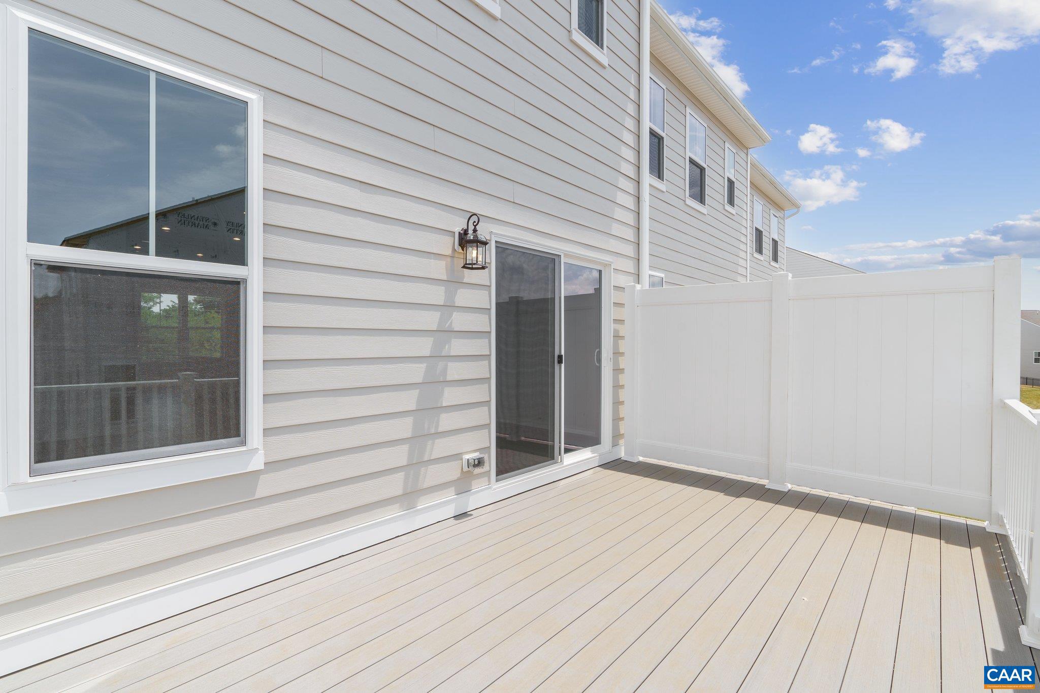 2992 Rambling Brk Lane Crozet, VA 22932 - Photo 31 of 44 a view of a house with a wooden deck