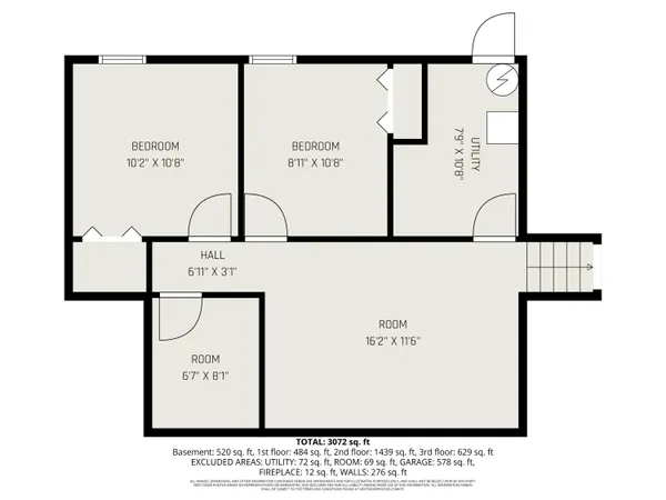 $550,000 | 15378 McLeans, Spring Lake, MI 49456