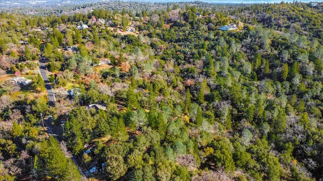 a view of a lush green field