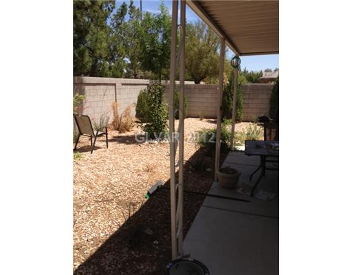 956 Ribbon Grass Avenue Las Vegas, NV 89183 - Photo 4 of 8 Exterior Back.