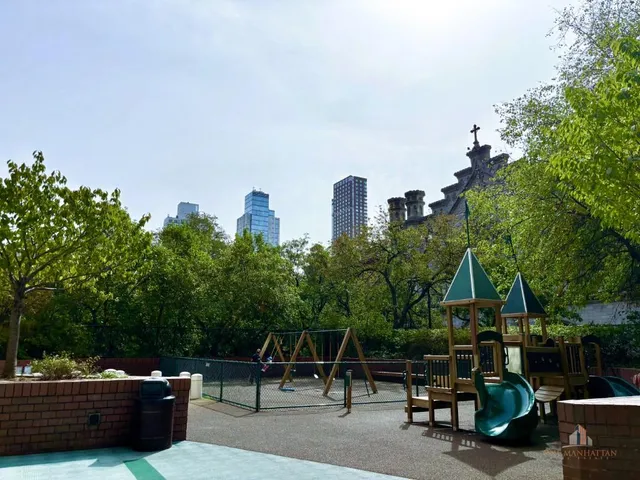 a view of outdoor space with seating area