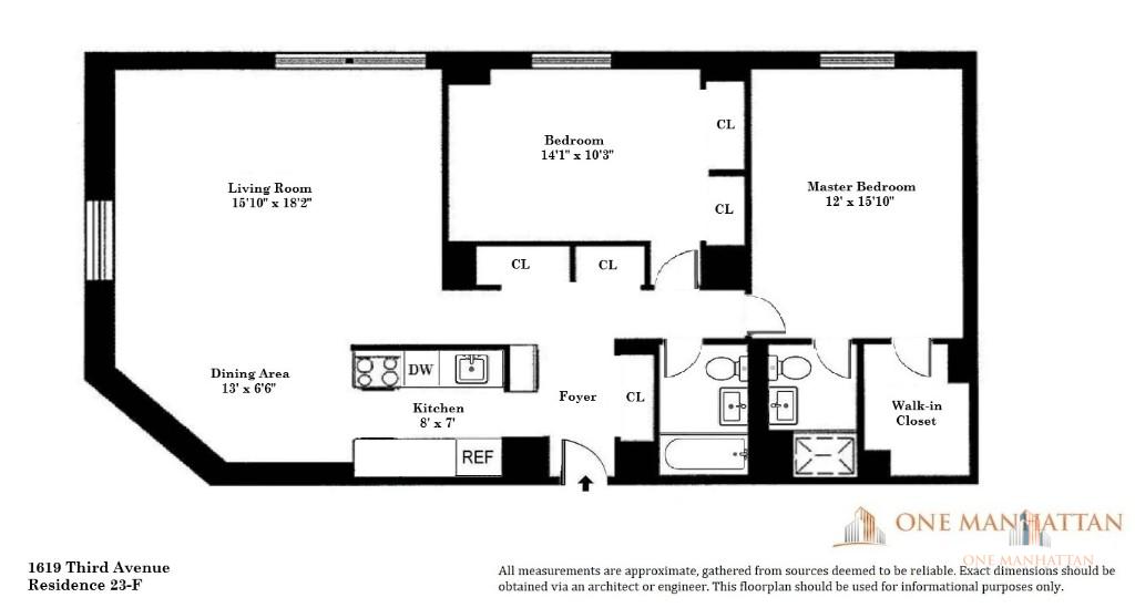 1619 3rd Avenue, Unit 23F Manhattan, NY 10128 - Photo 14 of 14 Photo 14